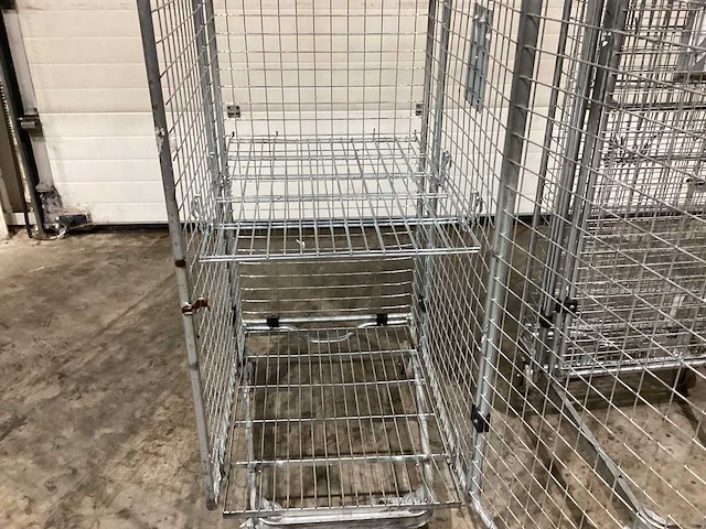 Kruizinga anti diefstal rolcontainer (2x) - afbeelding 4 van  9