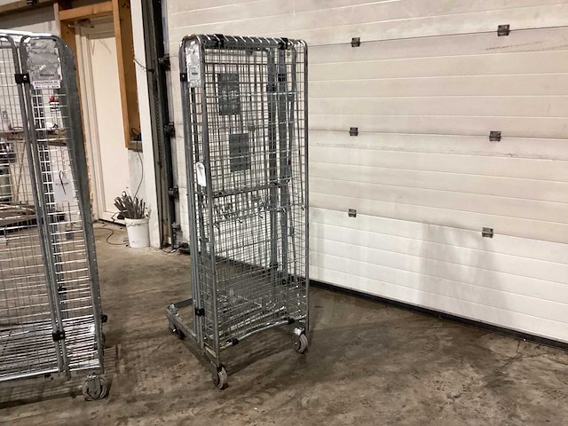 Kruizinga anti diefstal rolcontainer (2x) - afbeelding 9 van  9