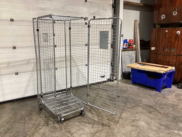 Kruizinga anti diefstal rolcontainer - afbeelding 1 van  5