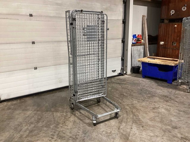 Kruizinga anti diefstal rolcontainer - afbeelding 3 van  5