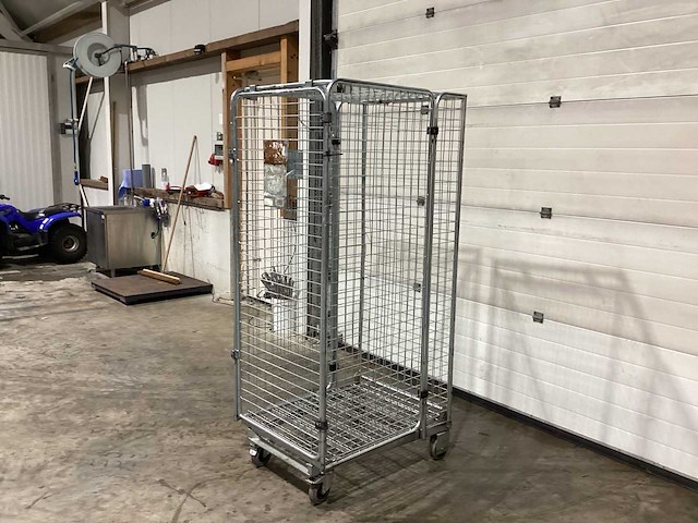 Kruizinga anti diefstal rolcontainer - afbeelding 4 van  5