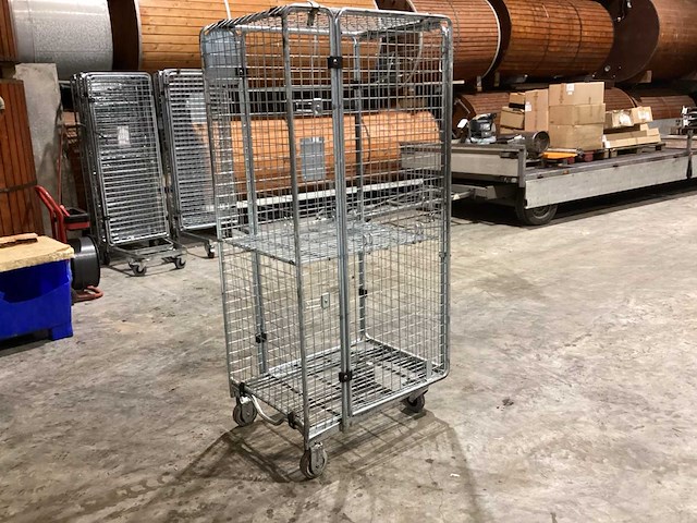 Kruizinga anti diefstal rolcontainer - afbeelding 3 van  6