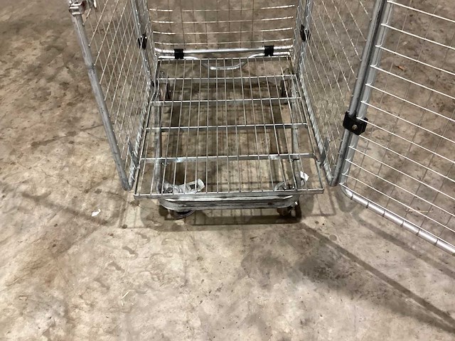 Kruizinga anti diefstal rolcontainer - afbeelding 5 van  6