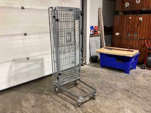 Kruizinga anti diefstal rolcontainer - afbeelding 6 van  6