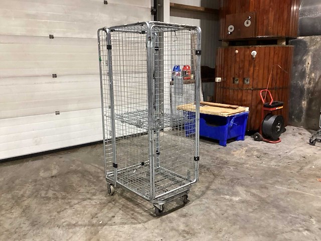 Kruizinga anti diefstal rolcontainer - afbeelding 2 van  8
