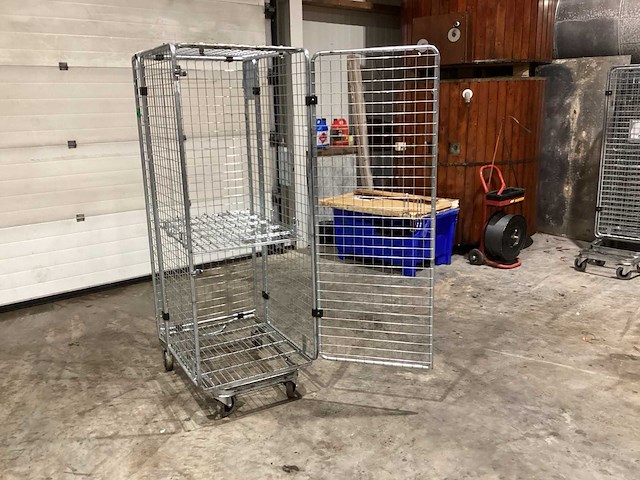 Kruizinga anti diefstal rolcontainer - afbeelding 4 van  8