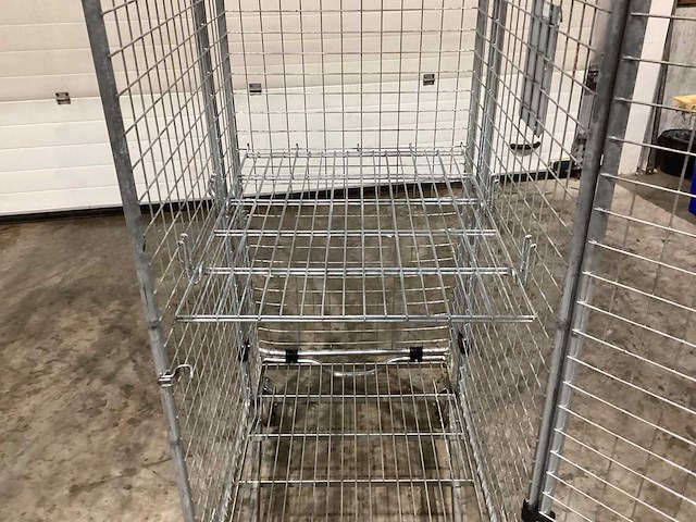 Kruizinga anti diefstal rolcontainer - afbeelding 5 van  8