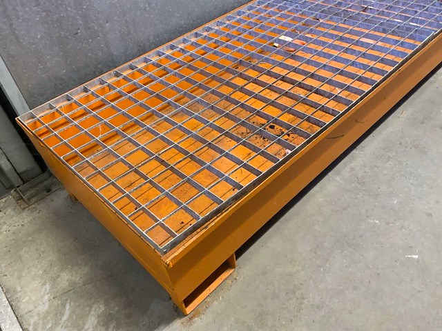 Kruizinga aws chemicaliën lekbak - afbeelding 4 van  5