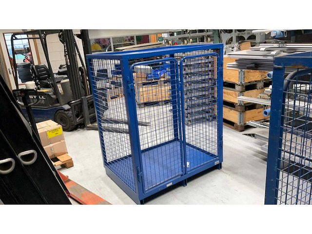 Kruizinga gaascontainer (10x) - afbeelding 1 van  2