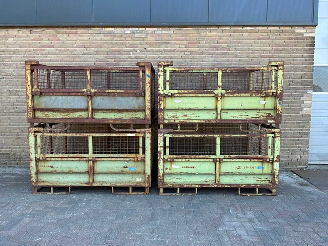 Kruizinga gaascontainer 1720x1350x970mm (4x) - afbeelding 1 van  10