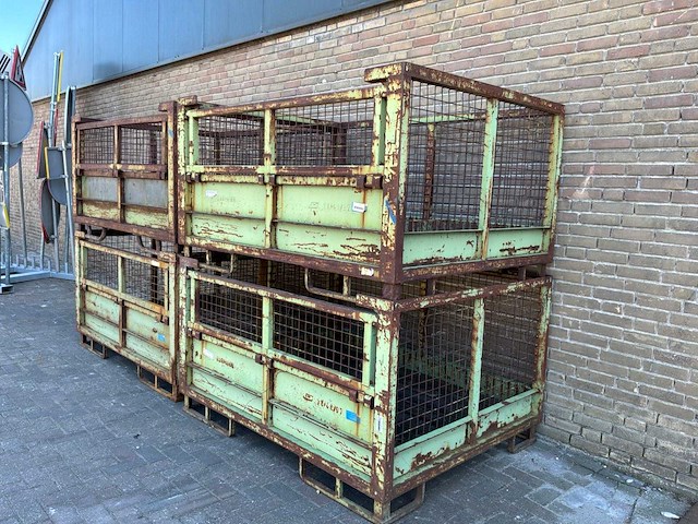 Kruizinga gaascontainer 1720x1350x970mm (4x) - afbeelding 3 van  10