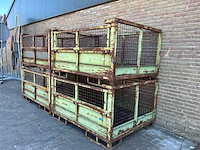 Kruizinga gaascontainer 1720x1350x970mm (4x) - afbeelding 3 van  10