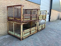 Kruizinga gaascontainer 1720x1350x970mm (4x) - afbeelding 5 van  10