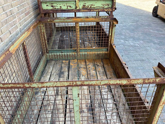 Kruizinga gaascontainer 1720x1350x970mm (4x) - afbeelding 8 van  10