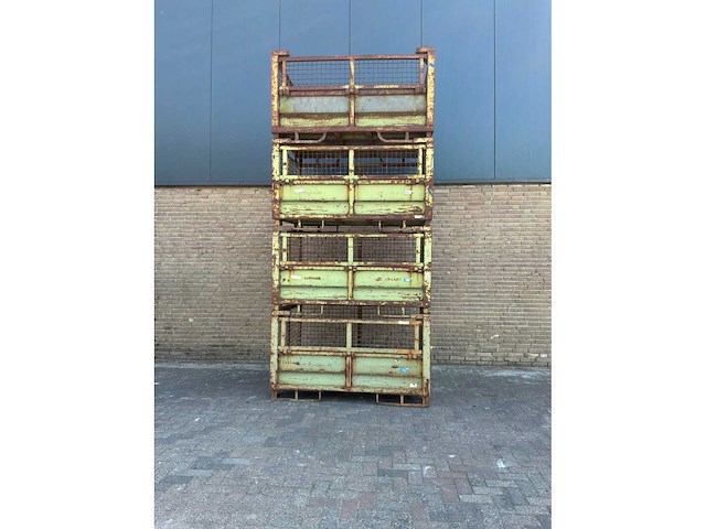 Kruizinga gaascontainer 1720x1350x970mm (4x) - afbeelding 10 van  10