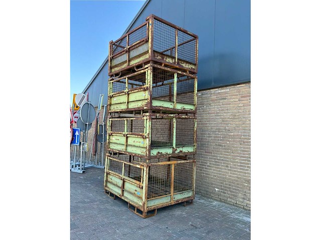 Kruizinga gaascontainer 1720x1350x970mm (4x) - afbeelding 2 van  10