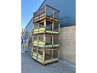 Kruizinga gaascontainer 1720x1350x970mm (4x) - afbeelding 2 van  10