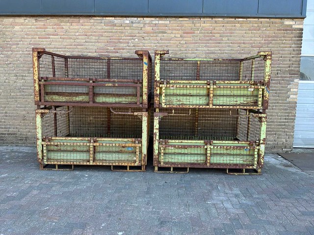 Kruizinga gaascontainer 1720x1350x970mm (4x) - afbeelding 4 van  10