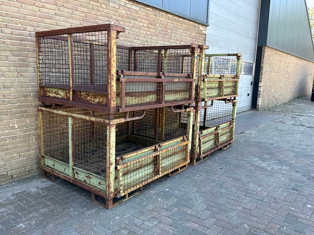 Kruizinga gaascontainer 1720x1350x970mm (4x) - afbeelding 5 van  10