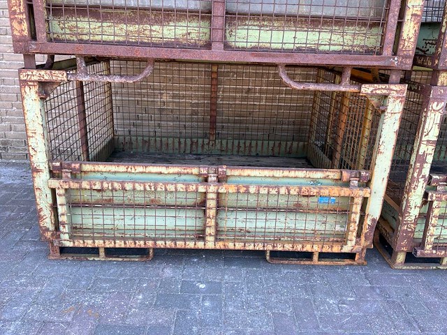 Kruizinga gaascontainer 1720x1350x970mm (4x) - afbeelding 6 van  10