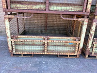 Kruizinga gaascontainer 1720x1350x970mm (4x) - afbeelding 6 van  10