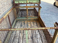 Kruizinga gaascontainer 1720x1350x970mm (4x) - afbeelding 8 van  10