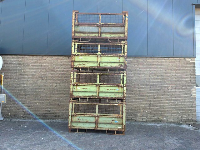 Kruizinga gaascontainer 1720x1350x970mm (4x) - afbeelding 9 van  10