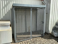 Kruizinga gasflessenopslag - afbeelding 1 van  3