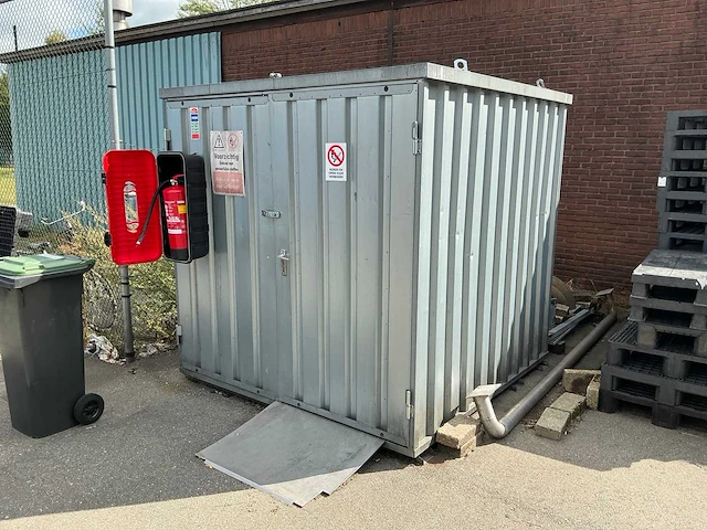 Kruizinga gevaarlijke stoffen opslagcontainer - afbeelding 1 van  9