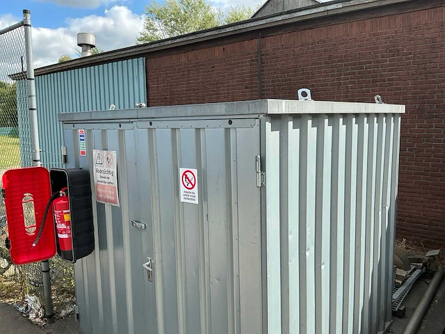 Kruizinga gevaarlijke stoffen opslagcontainer - afbeelding 2 van  9