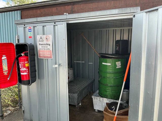 Kruizinga gevaarlijke stoffen opslagcontainer - afbeelding 4 van  9