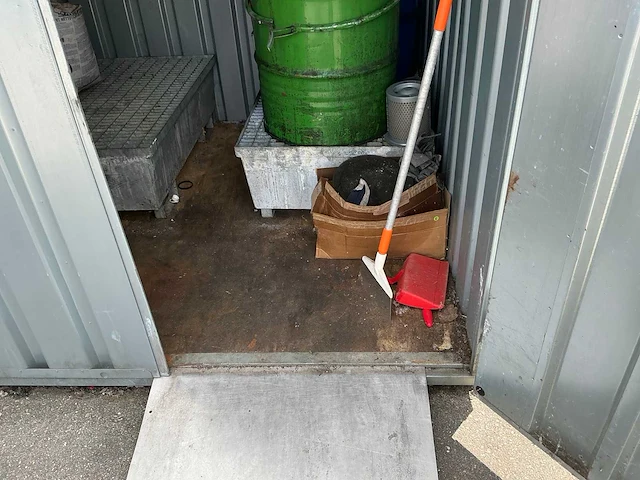 Kruizinga gevaarlijke stoffen opslagcontainer - afbeelding 5 van  9