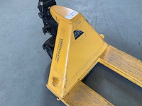 Kruizinga hand hydraulische palletwagen - afbeelding 2 van  2