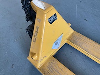 Kruizinga hand hydraulische palletwagen - afbeelding 2 van  2