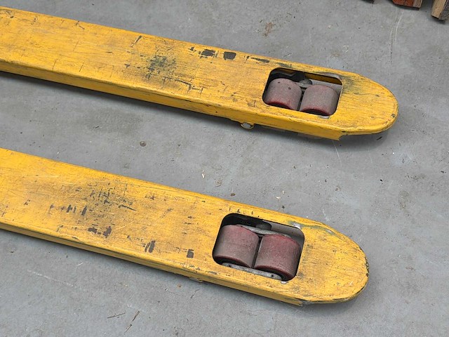 Kruizinga hand hydraulische palletwagen - afbeelding 2 van  5