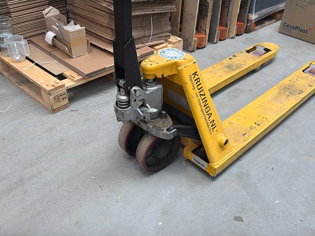 Kruizinga hand hydraulische palletwagen - afbeelding 4 van  5