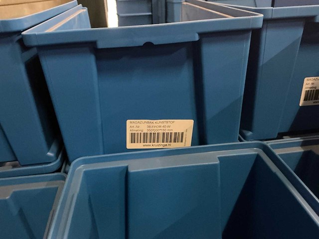 Kruizinga kunstof magazijnbak (150x) - afbeelding 5 van  5