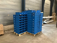 Kruizinga kunstof magazijnbak 50x30x20cm (150x) - afbeelding 1 van  3