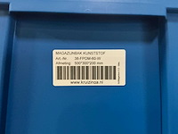 Kruizinga kunstof magazijnbak 50x30x20cm (150x) - afbeelding 3 van  3