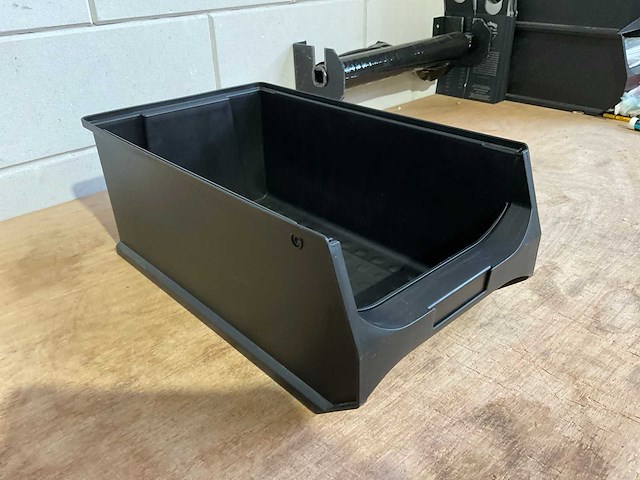 Kruizinga kunststof magazijnbak (125x) - 500*300*200mm - afbeelding 2 van  5