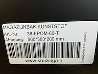 Kruizinga kunststof magazijnbak (125x) - 500*300*200mm - afbeelding 5 van  5