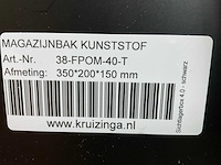 Kruizinga kunststof magazijnbak (175x) - afbeelding 5 van  5