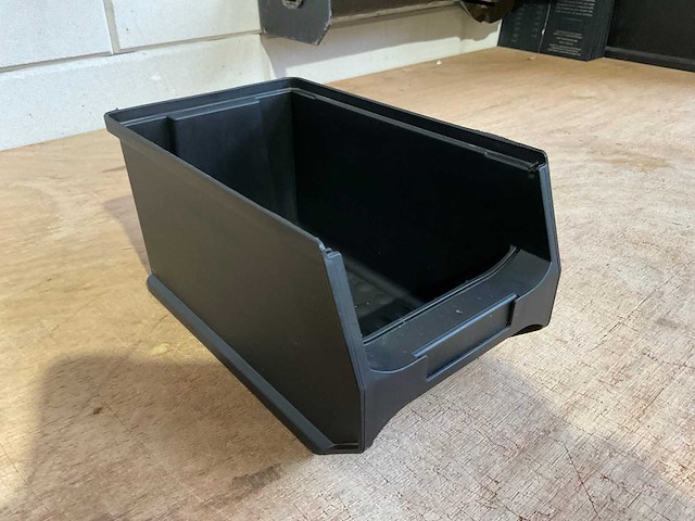 Kruizinga kunststof magazijnbak (60x) 23,5x14,5x12,5cm - afbeelding 2 van  5