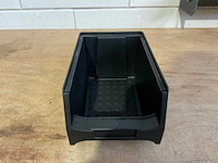 Kruizinga kunststof magazijnbak (60x) 23,5x14,5x12,5cm - afbeelding 3 van  5