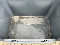 Kruizinga kunststof palletbox met klep (6x) - afbeelding 6 van  8