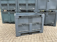 Kruizinga kunststof palletbox met klep - afbeelding 1 van  9
