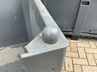 Kruizinga kunststof palletbox met klep - afbeelding 5 van  9