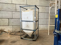 Kruizinga kunststof tank met gegalvaniseerd frame - afbeelding 1 van  5