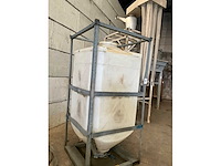 Kruizinga kunststof tank met gegalvaniseerd frame - afbeelding 2 van  5