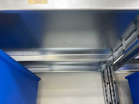 Kruizinga legbordstelling met magazijnbakken - afbeelding 2 van  11